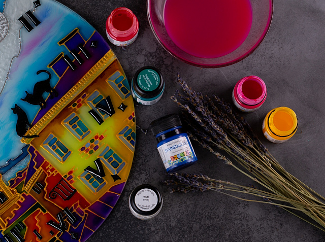 Stained Glass Painting